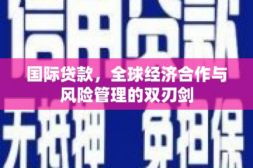 仑背国际贷款，全球经济合作与风险管理的双刃剑